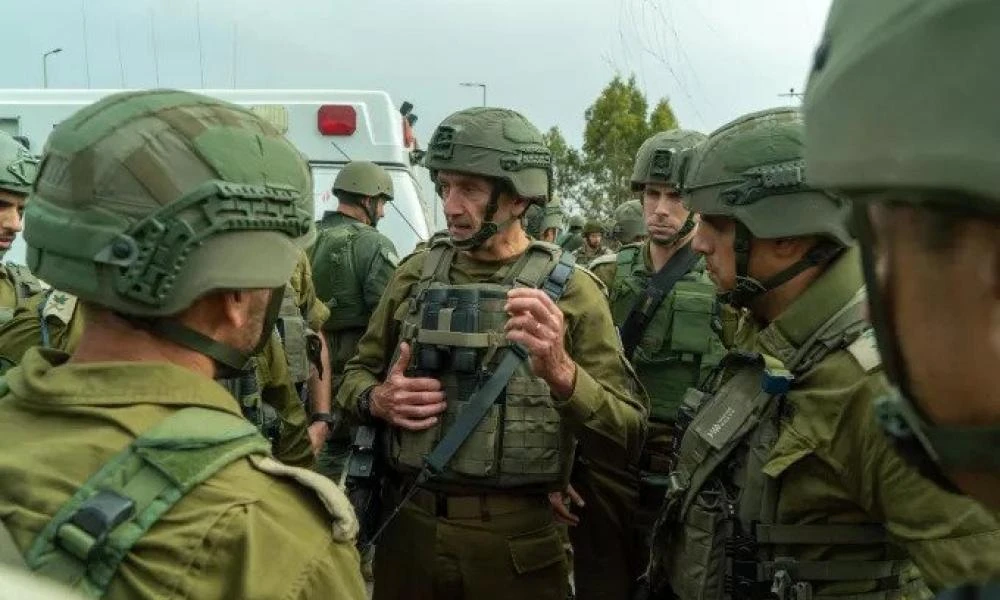 Αρχηγός ισραηλινού στρατού: Ο πόλεμος ξεκίνησε άσχημα για εμάς, θα τελειώσει πολύ άσχημα για αυτούς